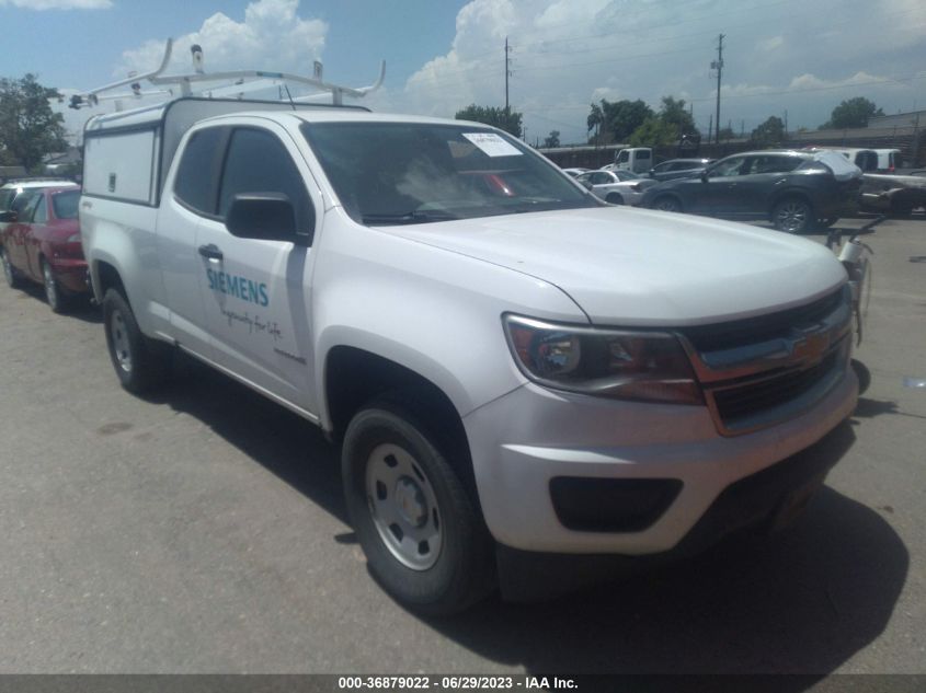 2017 CHEVROLET COLORADO 4WD WT - 1GCHTBEA0H1264168