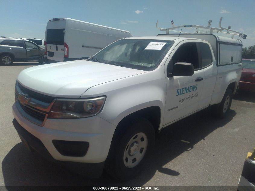 2017 CHEVROLET COLORADO 4WD WT - 1GCHTBEA0H1264168