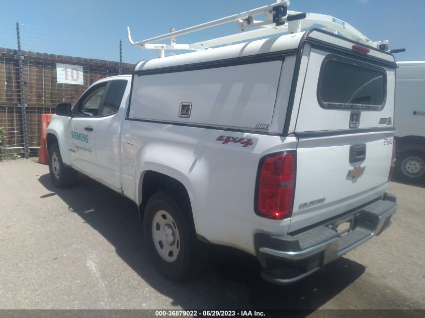 2017 CHEVROLET COLORADO 4WD WT - 1GCHTBEA0H1264168