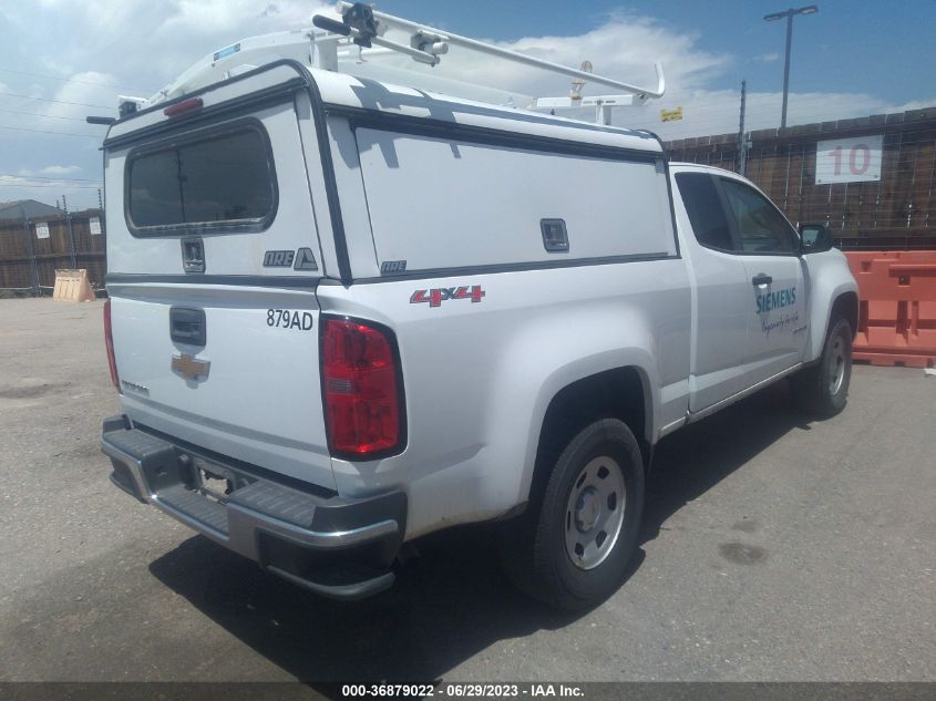 2017 CHEVROLET COLORADO 4WD WT - 1GCHTBEA0H1264168