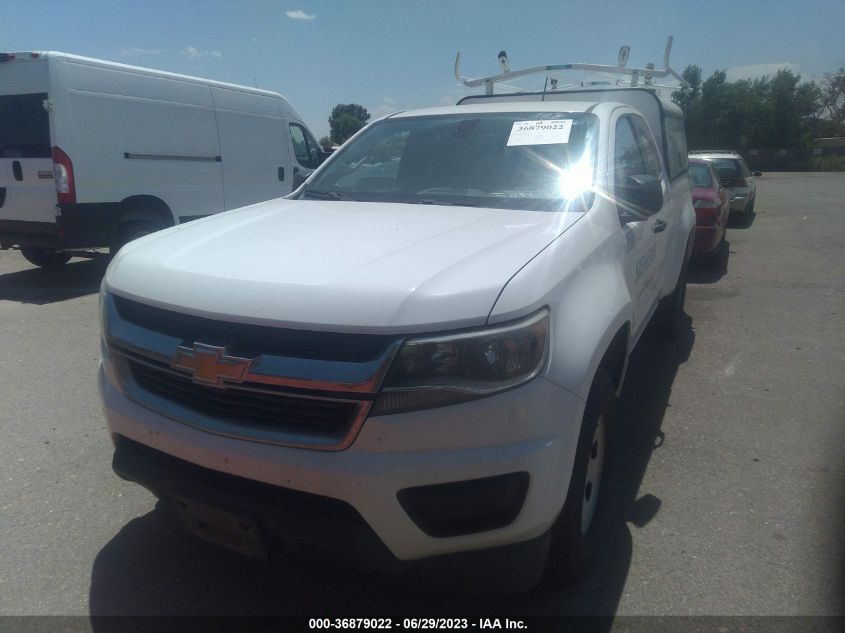 2017 CHEVROLET COLORADO 4WD WT - 1GCHTBEA0H1264168