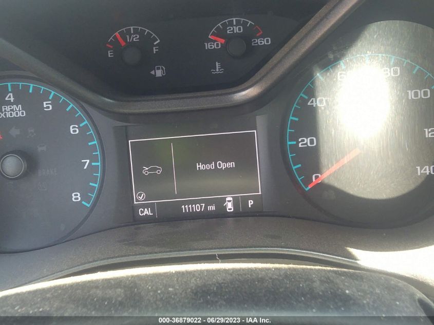2017 CHEVROLET COLORADO 4WD WT - 1GCHTBEA0H1264168