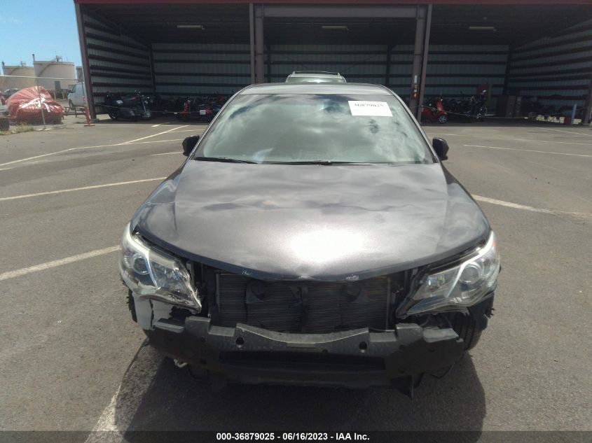 2014 TOYOTA CAMRY L/LE/XLE/SE/SE SPORT - 4T1BF1FK3EU740658