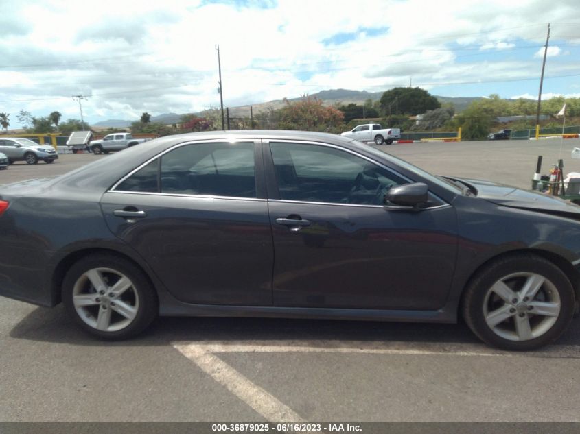 2014 TOYOTA CAMRY L/LE/XLE/SE/SE SPORT - 4T1BF1FK3EU740658