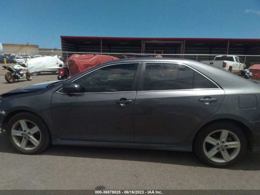 2014 TOYOTA CAMRY L/LE/XLE/SE/SE SPORT - 4T1BF1FK3EU740658