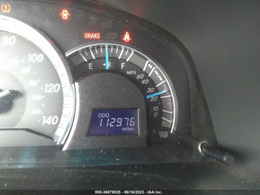2014 TOYOTA CAMRY L/LE/XLE/SE/SE SPORT - 4T1BF1FK3EU740658