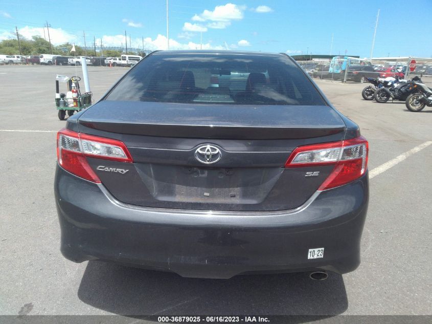 2014 TOYOTA CAMRY L/LE/XLE/SE/SE SPORT - 4T1BF1FK3EU740658