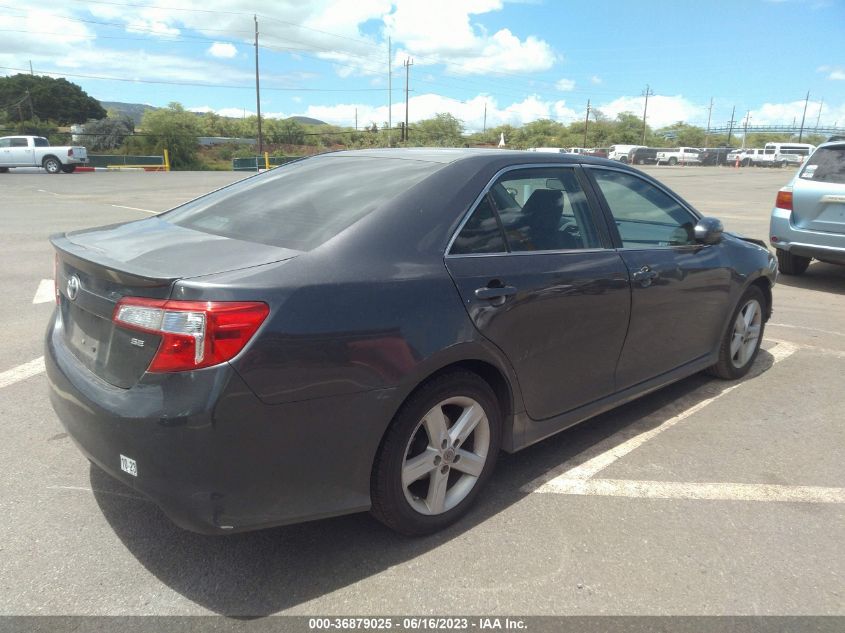 2014 TOYOTA CAMRY L/LE/XLE/SE/SE SPORT - 4T1BF1FK3EU740658