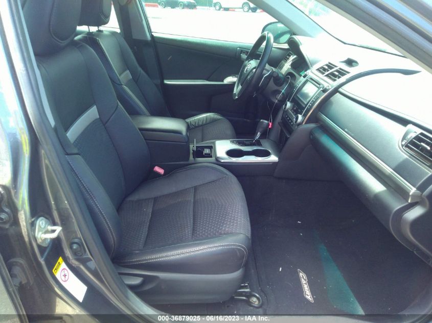 2014 TOYOTA CAMRY L/LE/XLE/SE/SE SPORT - 4T1BF1FK3EU740658