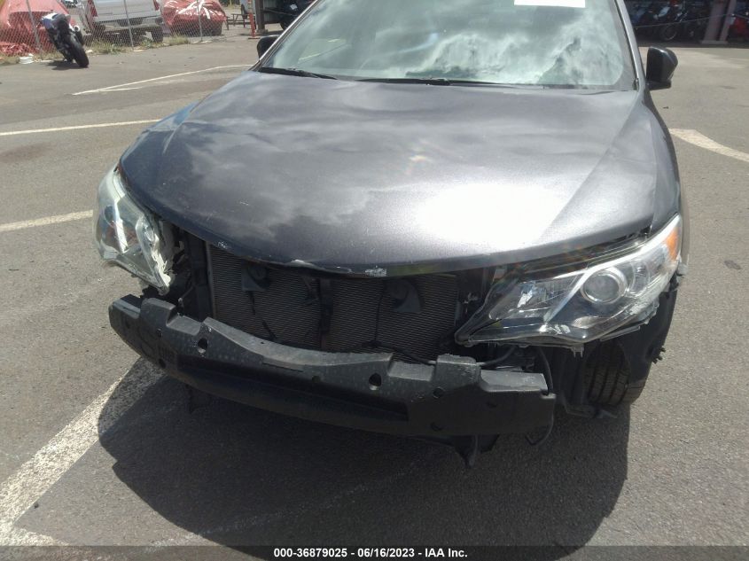 2014 TOYOTA CAMRY L/LE/XLE/SE/SE SPORT - 4T1BF1FK3EU740658