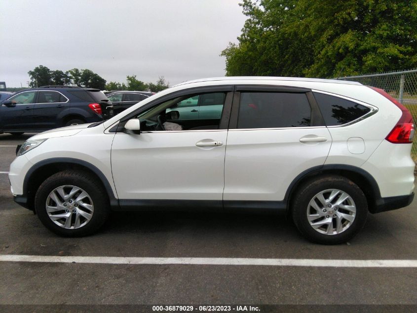 2016 HONDA CR-V EX-L - 5J6RM4H77GL038994