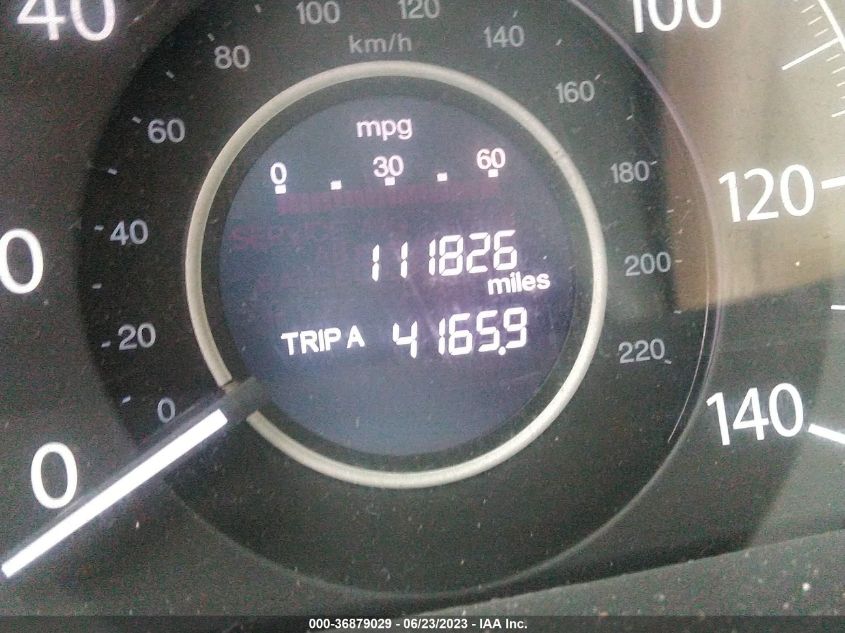 2016 HONDA CR-V EX-L - 5J6RM4H77GL038994
