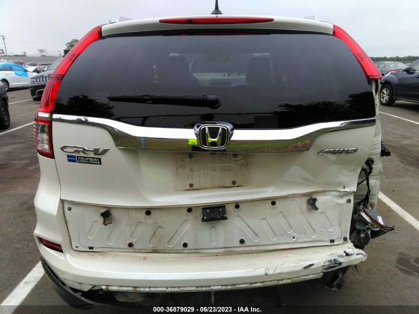 2016 HONDA CR-V EX-L - 5J6RM4H77GL038994