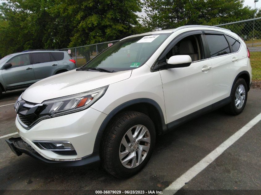 2016 HONDA CR-V EX-L - 5J6RM4H77GL038994