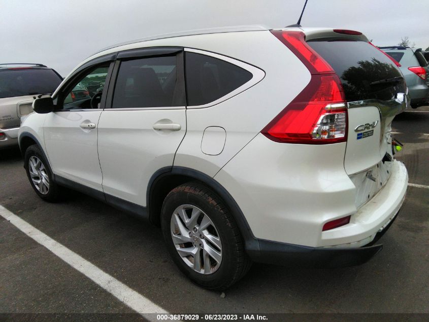 2016 HONDA CR-V EX-L - 5J6RM4H77GL038994