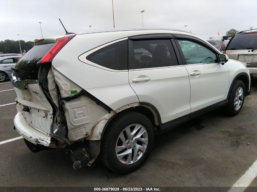 2016 HONDA CR-V EX-L - 5J6RM4H77GL038994