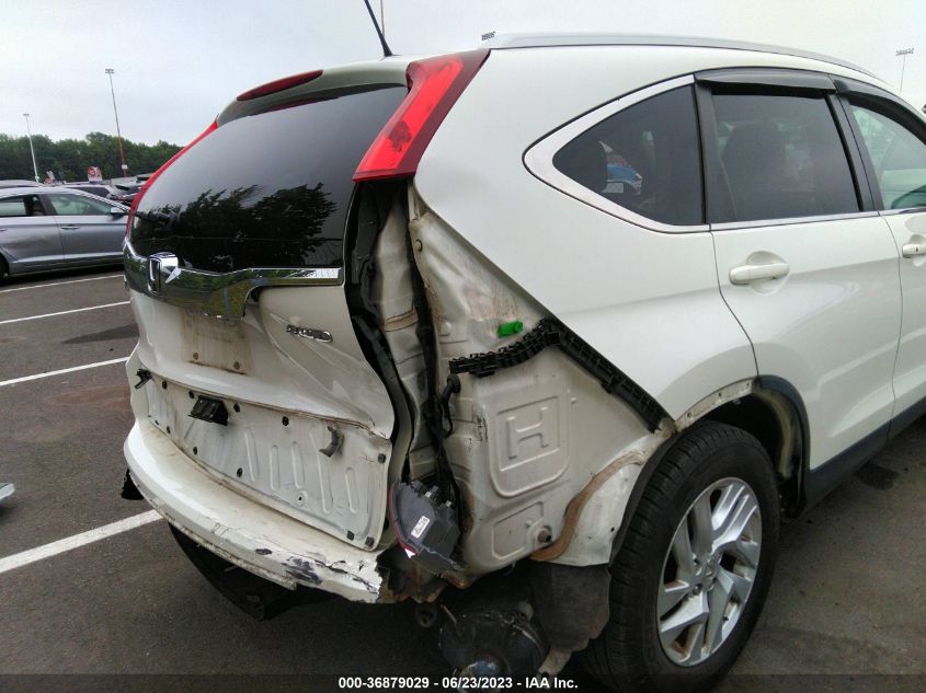 2016 HONDA CR-V EX-L - 5J6RM4H77GL038994