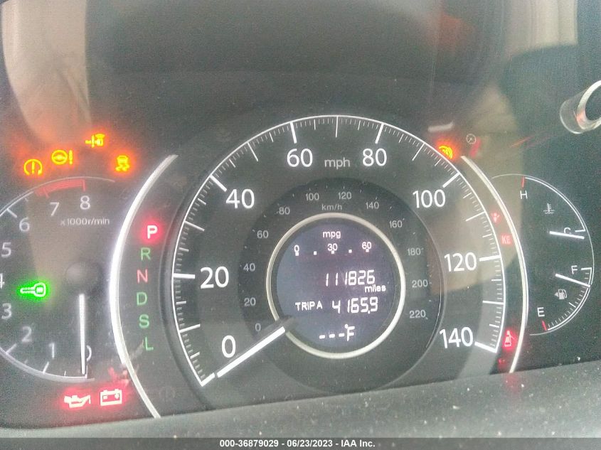 2016 HONDA CR-V EX-L - 5J6RM4H77GL038994