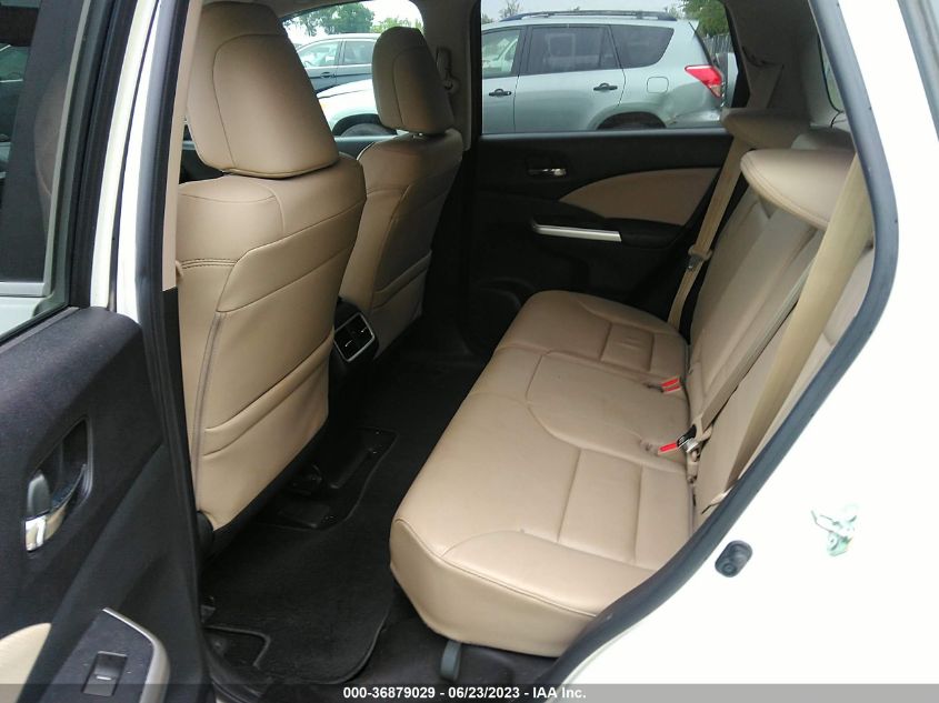 2016 HONDA CR-V EX-L - 5J6RM4H77GL038994