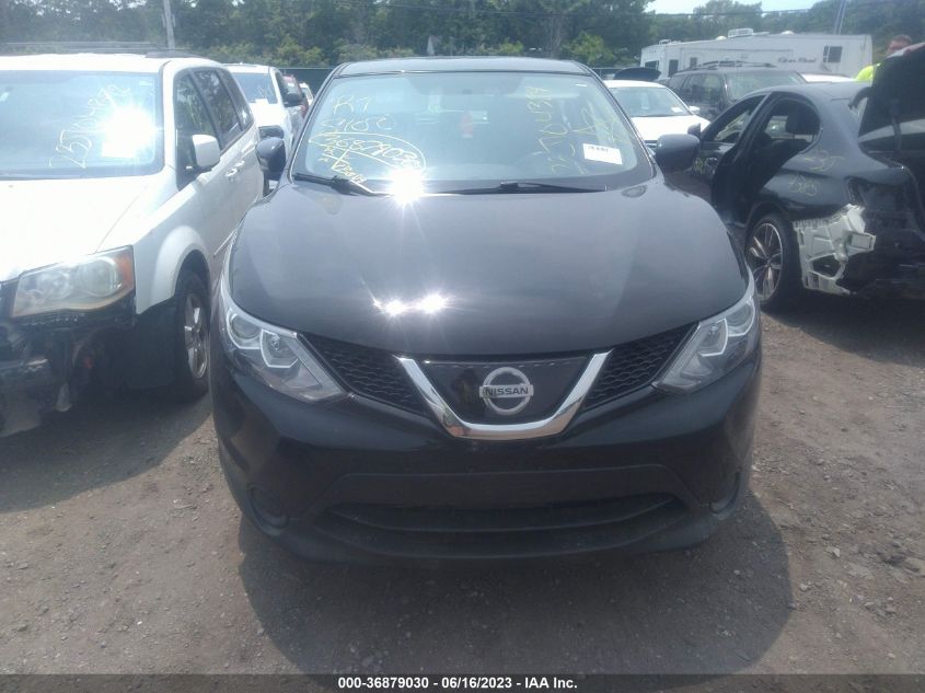 2019 NISSAN ROGUE SPORT S - JN1BJ1CR2KW346155