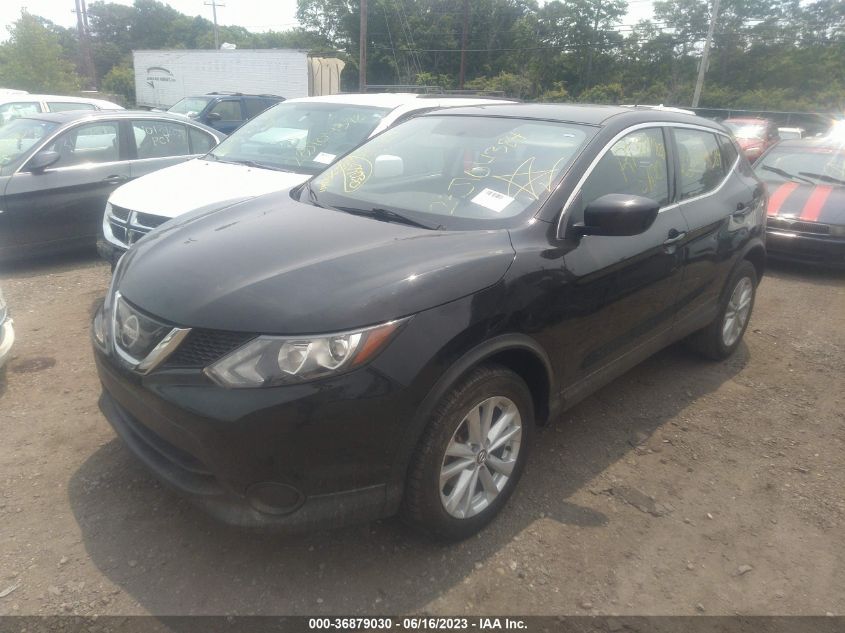 2019 NISSAN ROGUE SPORT S - JN1BJ1CR2KW346155