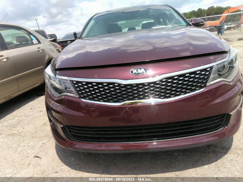 2016 KIA OPTIMA EX - 5XXGU4L32GG007332