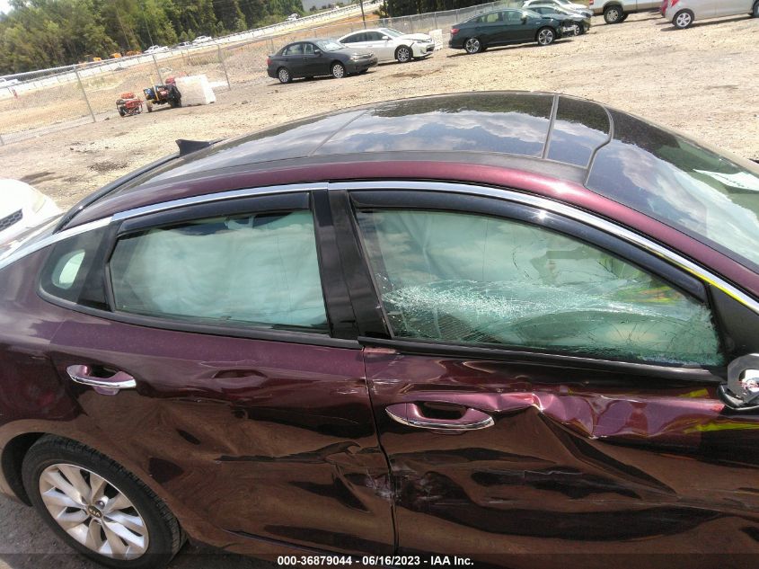 2016 KIA OPTIMA EX - 5XXGU4L32GG007332