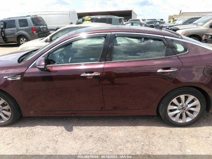 2016 KIA OPTIMA EX - 5XXGU4L32GG007332