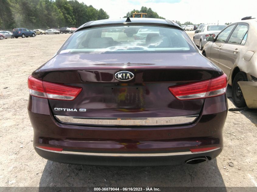 2016 KIA OPTIMA EX - 5XXGU4L32GG007332