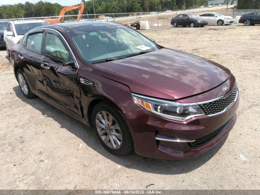 2016 KIA OPTIMA EX - 5XXGU4L32GG007332