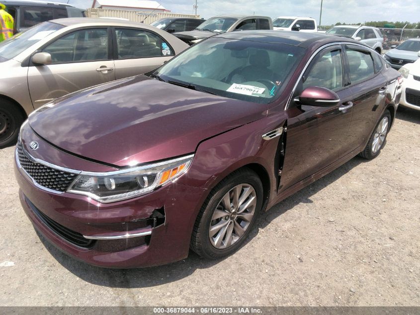 2016 KIA OPTIMA EX - 5XXGU4L32GG007332
