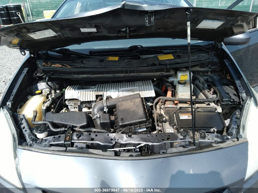 2013 TOYOTA PRIUS ONE/TWO/THREE/FOUR/FIVE - JTDKN3DU1D1682492