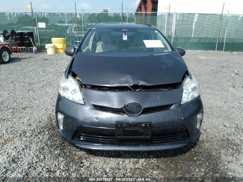 2013 TOYOTA PRIUS ONE/TWO/THREE/FOUR/FIVE - JTDKN3DU1D1682492