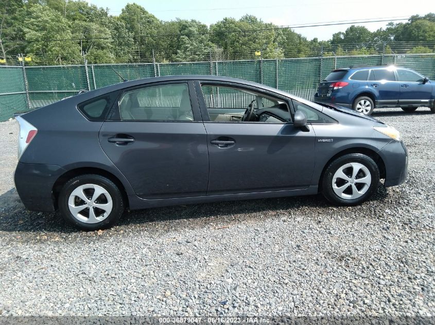 2013 TOYOTA PRIUS ONE/TWO/THREE/FOUR/FIVE - JTDKN3DU1D1682492