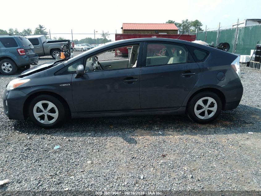 2013 TOYOTA PRIUS ONE/TWO/THREE/FOUR/FIVE - JTDKN3DU1D1682492