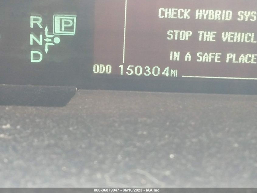 2013 TOYOTA PRIUS ONE/TWO/THREE/FOUR/FIVE - JTDKN3DU1D1682492