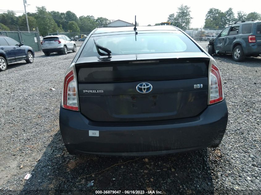 2013 TOYOTA PRIUS ONE/TWO/THREE/FOUR/FIVE - JTDKN3DU1D1682492