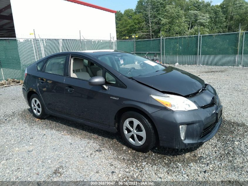 2013 TOYOTA PRIUS ONE/TWO/THREE/FOUR/FIVE - JTDKN3DU1D1682492