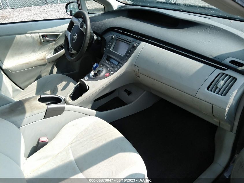 2013 TOYOTA PRIUS ONE/TWO/THREE/FOUR/FIVE - JTDKN3DU1D1682492