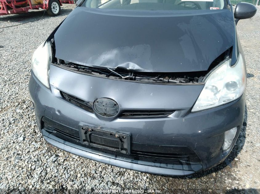 2013 TOYOTA PRIUS ONE/TWO/THREE/FOUR/FIVE - JTDKN3DU1D1682492
