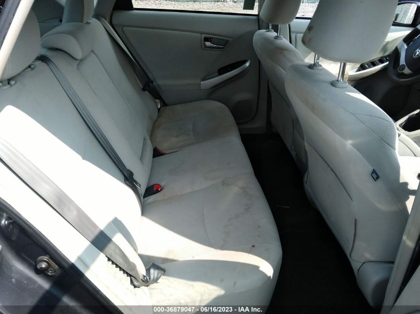 2013 TOYOTA PRIUS ONE/TWO/THREE/FOUR/FIVE - JTDKN3DU1D1682492