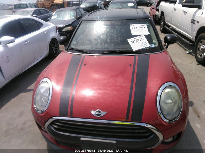 2016 MINI COOPER CLUBMAN - WMWLN5C54G2E06834