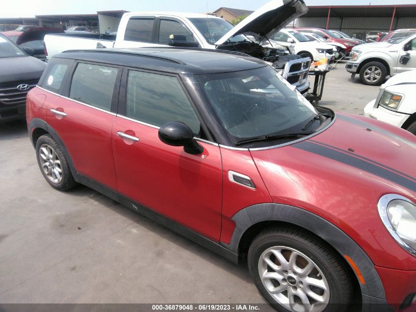 2016 MINI COOPER CLUBMAN - WMWLN5C54G2E06834