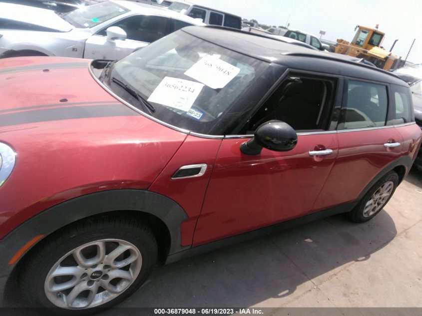2016 MINI COOPER CLUBMAN - WMWLN5C54G2E06834