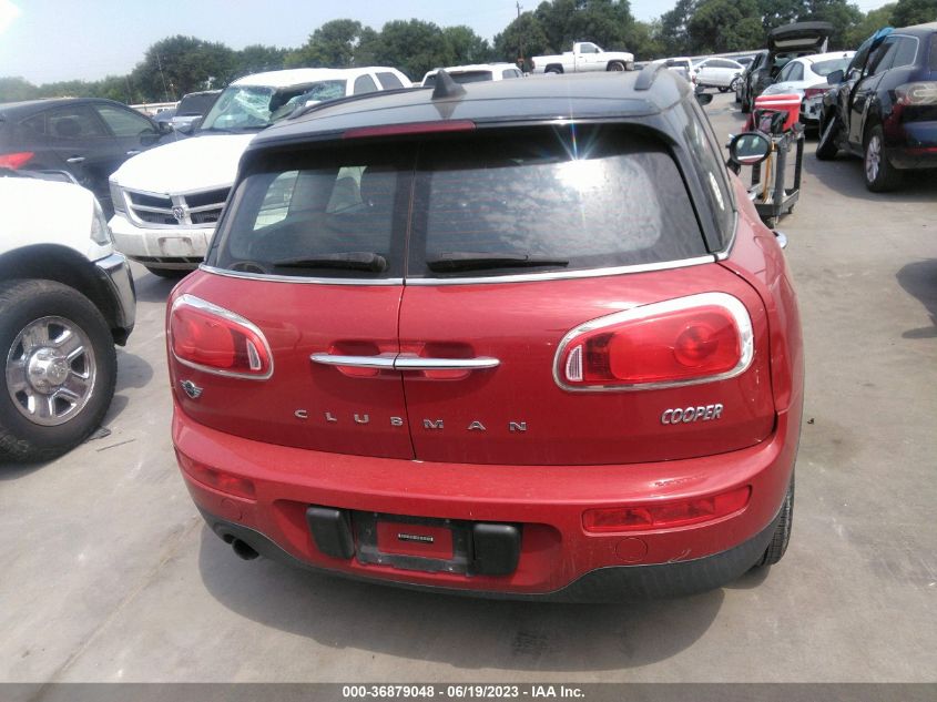 2016 MINI COOPER CLUBMAN - WMWLN5C54G2E06834