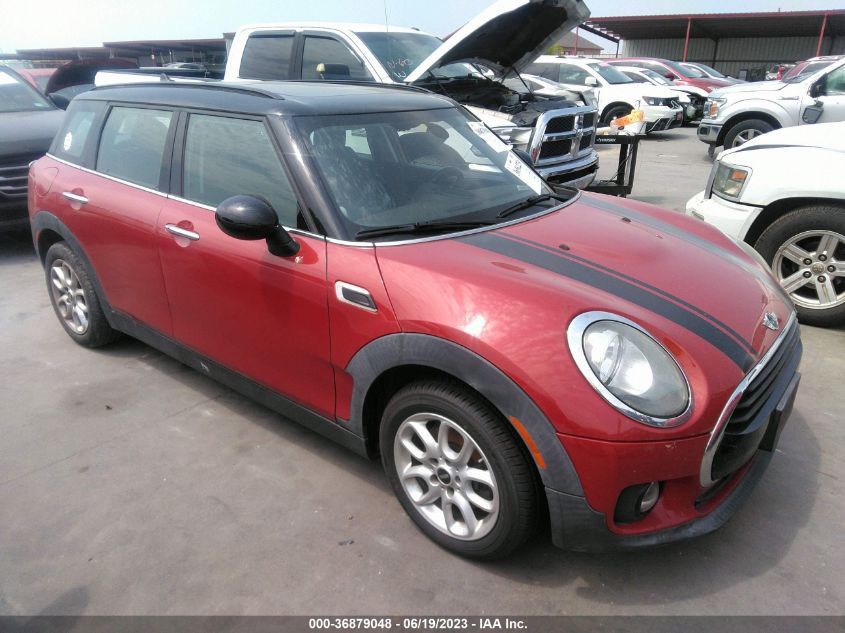 2016 MINI COOPER CLUBMAN - WMWLN5C54G2E06834