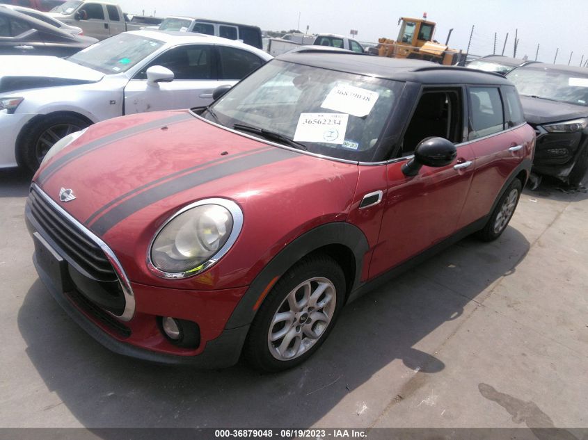 2016 MINI COOPER CLUBMAN - WMWLN5C54G2E06834