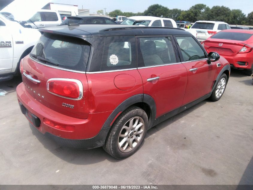 2016 MINI COOPER CLUBMAN - WMWLN5C54G2E06834