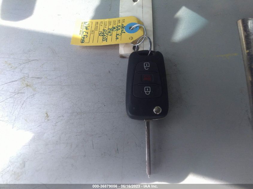 2013 KIA RIO LX - KNADM4A38D6288467