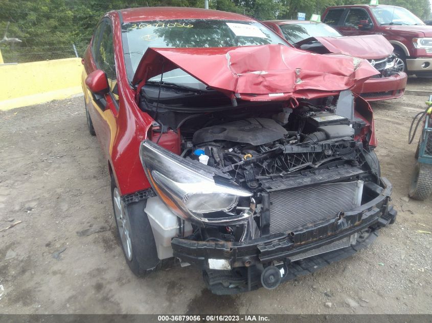 2013 KIA RIO LX - KNADM4A38D6288467